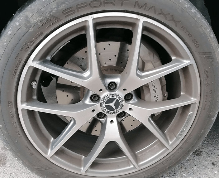 mk car detailing vorher-nachher reifen